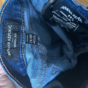Banana Republic Skinny Fit Jeans